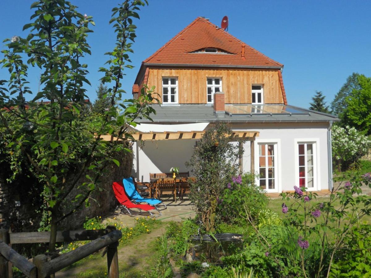 Villa Gaertnerhaus By Interhome Heyda 外观 照片