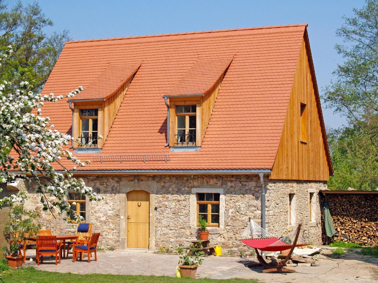 Villa Gaertnerhaus By Interhome Heyda 外观 照片